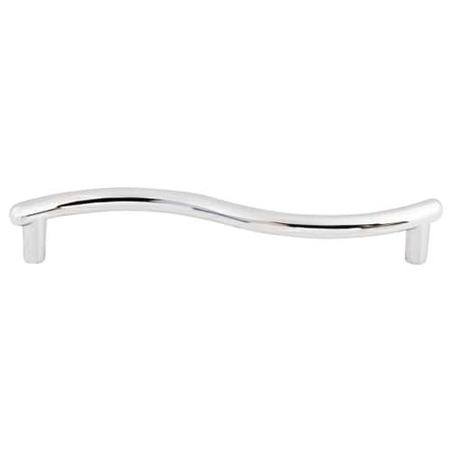 5-1/16" Nouveau Spiral Pull, Polished Chrome