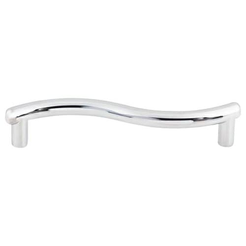 3-3/4" Nouveau Spiral Pull, Polished Chrome