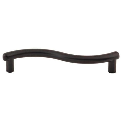 3-3/4" Nouveau Spiral Pull, Flat Black