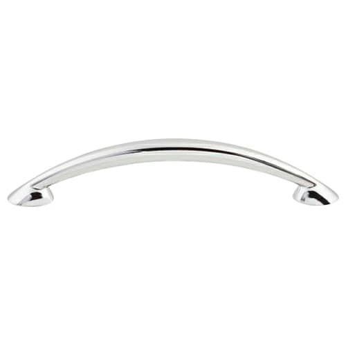 5-1/16" Nouveau Newport Pull, Polished Chrome