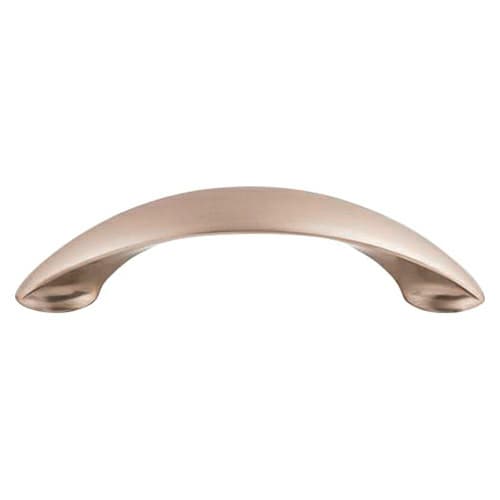 3-3/4" Nouveau New Haven Pull, Brushed Satin Nickel
