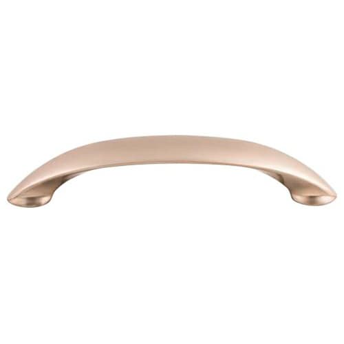 5-1/16" Nouveau New Haven Pull, Brushed Satin Nickel