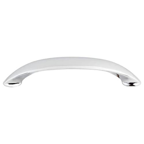 5-1/16" Nouveau New Haven Pull, Polished Chrome