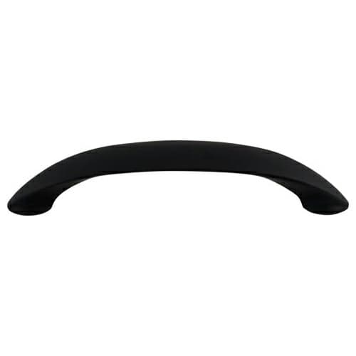 5-1/16" Nouveau New Haven Pull, Flat Black