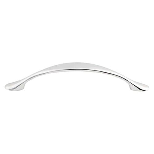 3-3/4" Nouveau Hartford Pull, Polished Chrome