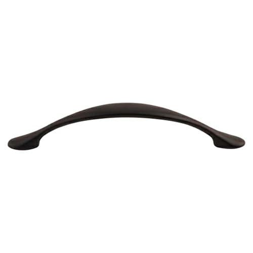 3-3/4" Nouveau Hartford Pull, Flat Black
