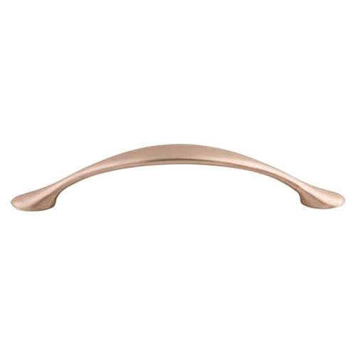 3-3/4" Nouveau Hartford Pull, Brushed Satin Nickel