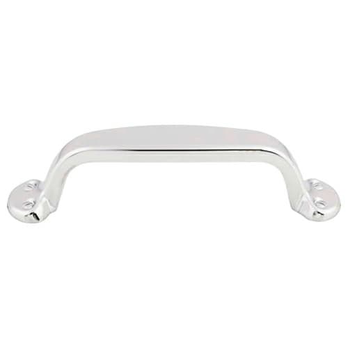 3-3/4" Nouveau Trunk Pull, Polished Chrome