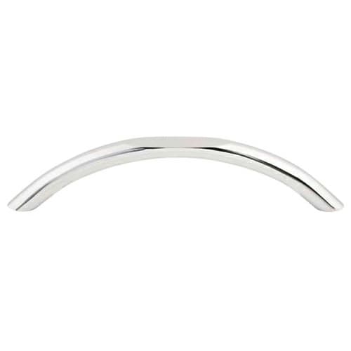 5-1/16" Nouveau Curved Pull, Polished Chrome