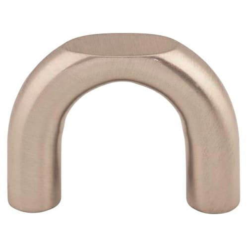 1-1/4" Nouveau Curved Pull, Brushed Satin Nickel