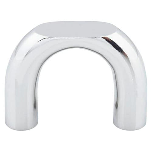 1-1/4" Nouveau Curved Pull, Polished Chrome