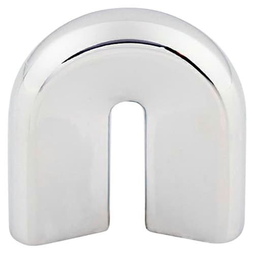 3/4" Nouveau U-Pull, Polished Chrome