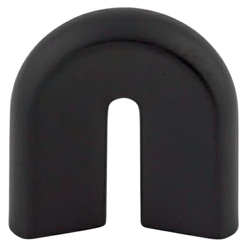 3/4" Nouveau U-Pull, Flat Black