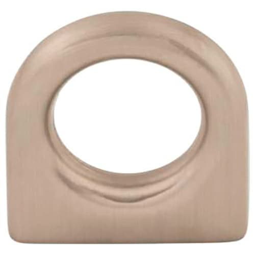 5/8" Nouveau Ring Pull, Brushed Satin Nickel