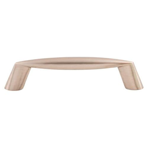 3-3/4" Nouveau Rung Pull, Brushed Satin Nickel