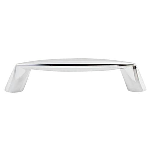 3-3/4" Nouveau Rung Pull, Polished Chrome