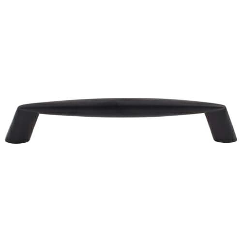 5-1/16" Nouveau Rung Pull, Flat Black