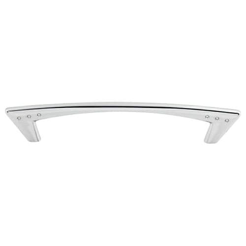 5-1/16" Nouveau Dot Pull, Polished Chrome