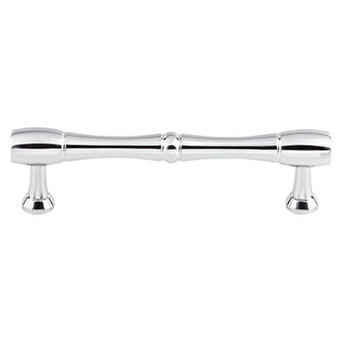 3-3/4" Appliance Nouveau Bamboo Pull, Polished Chrome