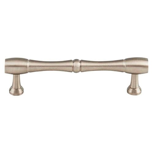 3-3/4" Appliance Nouveau Bamboo Pull, Brushed Satin Nickel