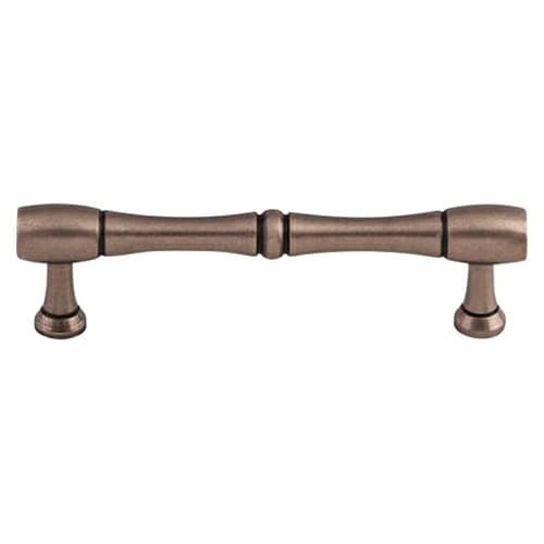 3-3/4" Appliance Nouveau Bamboo Pull, Pewter Antique