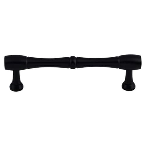 3-3/4" Appliance Nouveau Bamboo Pull, Patina Black