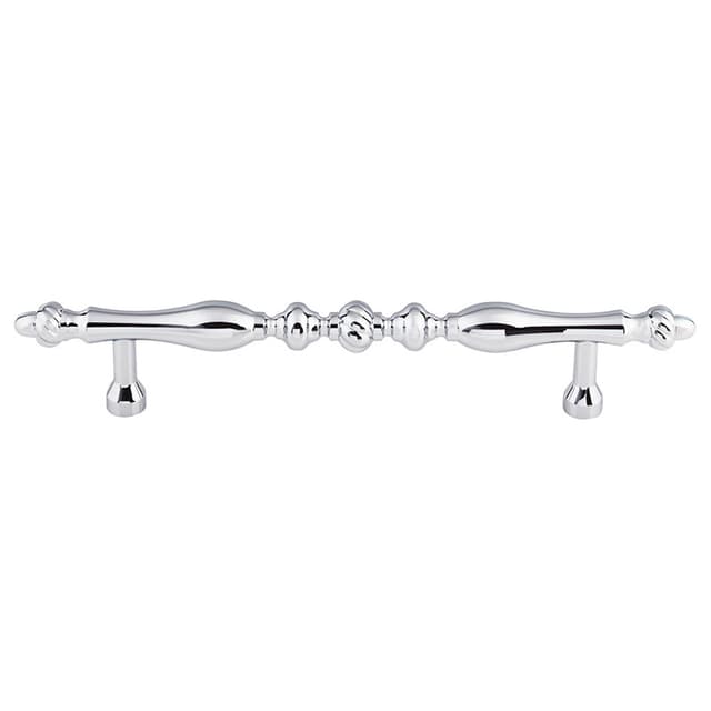 7" Appliance Somerset Melon Pull, Polished Chrome