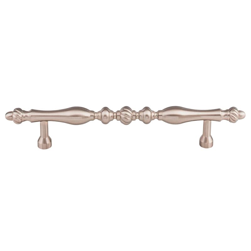 7" Appliance Somerset Melon Pull, Brushed Satin Nickel