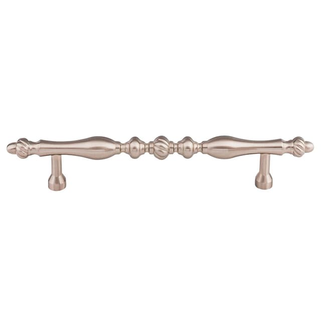7" Appliance Somerset Melon Pull, Brushed Satin Nickel