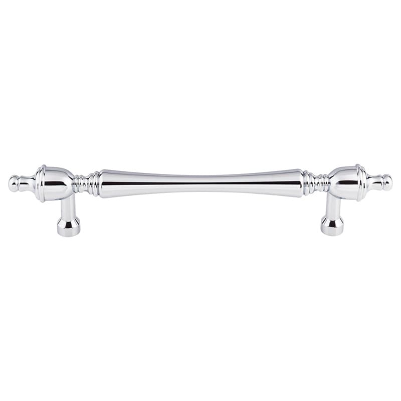 7" Appliance Somerset Finial Pull, Polished Chrome