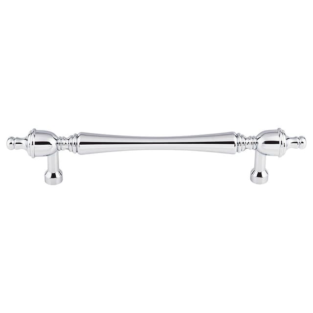 7" Appliance Somerset Finial Pull, Polished Chrome