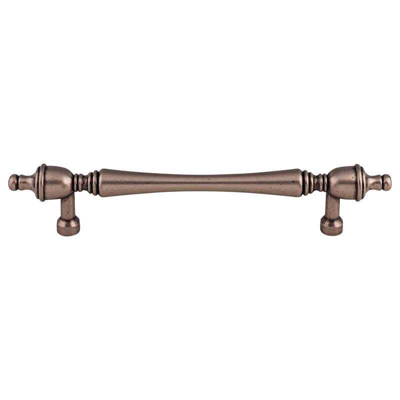 7" Appliance Somerset Finial Pull, Pewter Antique
