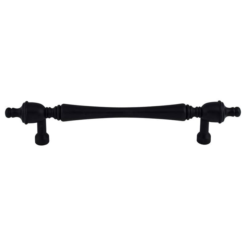 7" Appliance Somerset Finial Pull, Patina Black