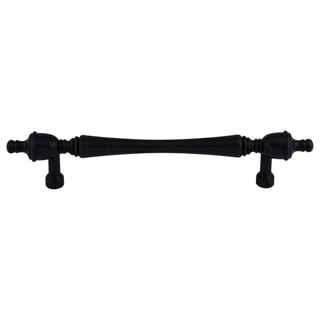 7" Appliance Somerset Finial Pull, Patina Black