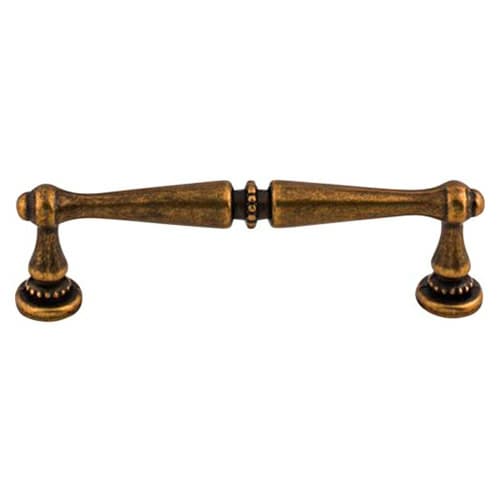 3-3/4" Edwardian Handle Pull, German Bronze