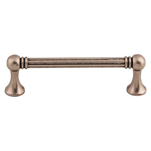 3-3/4" Edwardian Grace Pull, Pewter Antique