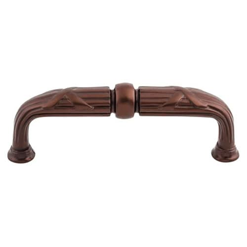 3-3/4" Edwardian Ribbon/Reed D-Pull, Oil Rubbed Bronze