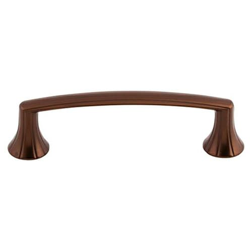 3-3/4" Edwardian Rue Pull, Oil Rubbed Bronze