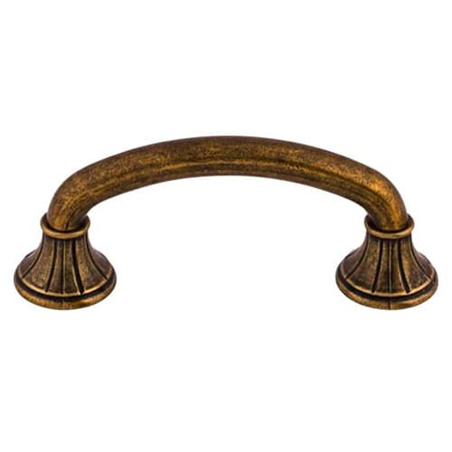 3" Edwardian Lund Pull, German Bronze