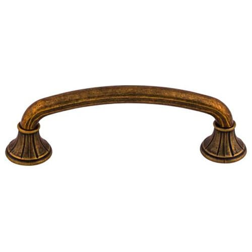 4" Edwardian Lund Pull, German Bronze