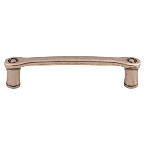 3-3/4" Edwardian Link Pull, Pewter Antique