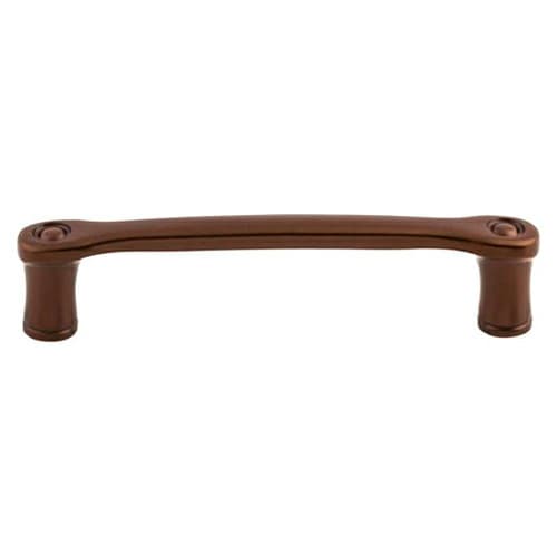 3-3/4" Edwardian Link Pull, Oil Rubbed Bronze