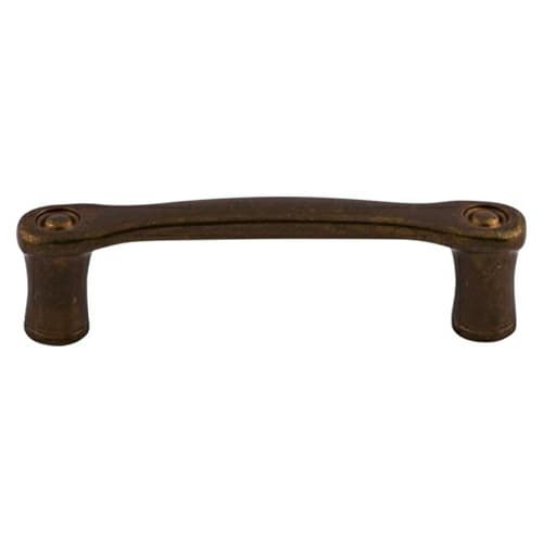 3" Edwardian Link Pull, German Bronze