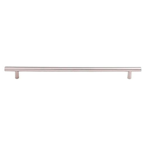 26-15/32" Stainless Steel Solid Bar Pull, Stainless Steel