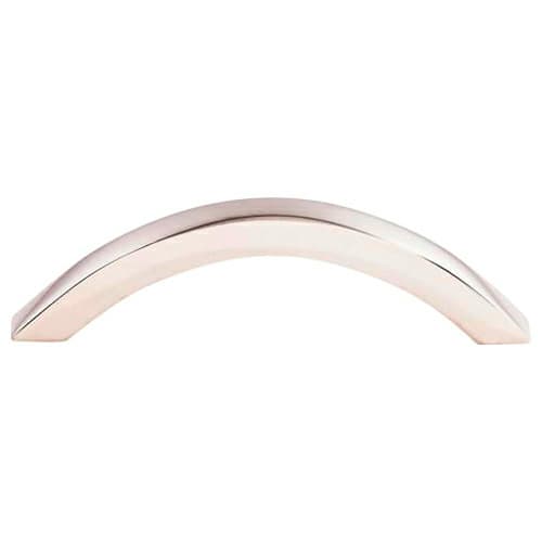 3-3/4" Stainless Steel Iola Pull, Polished Stainless Steel
