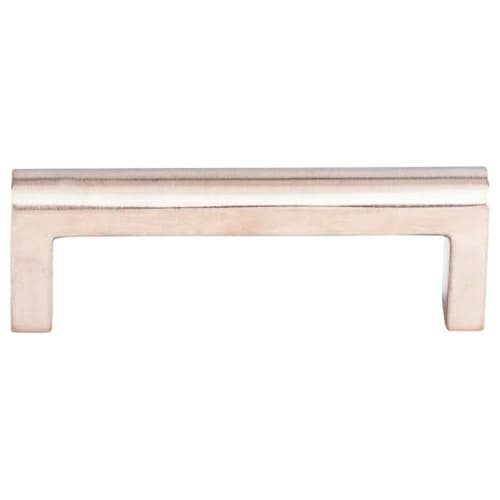 3-3/4" Stainless Steel Ashmore Pull, Stainless Steel