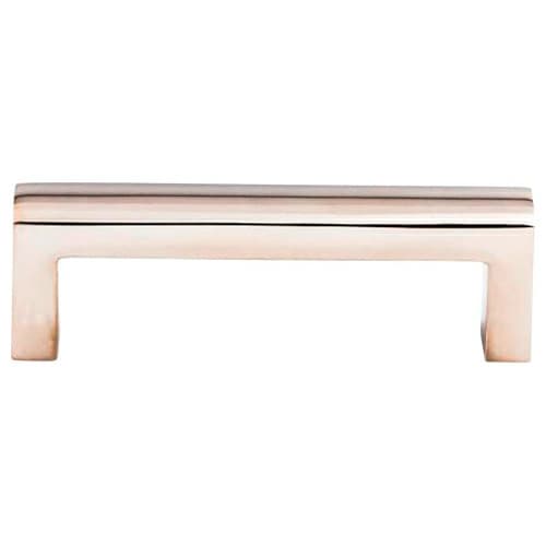3-3/4" Stainless Steel Ashmore Pull, Polished Stainless Steel