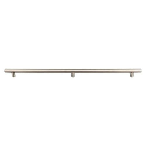 30-11/16" Stainless Steel Hollow Bar Pull, Stainless Steel