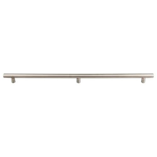 37-3/16" Stainless Steel Hollow Bar Pull, Stainless Steel