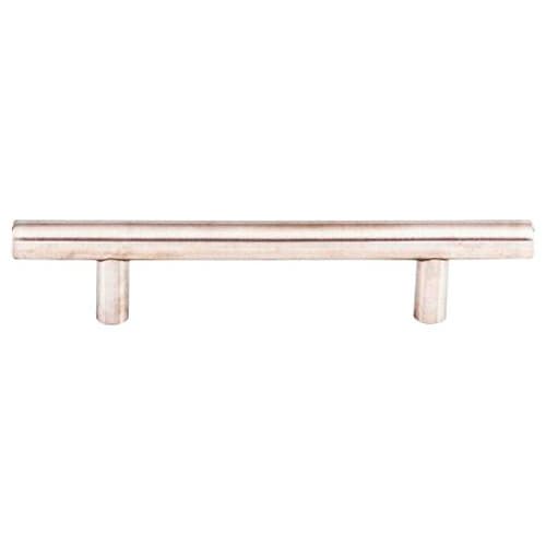 3-3/4" Stainless Steel Hollow Bar Pull, Stainless Steel